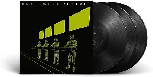 Kraftwerk Remixes - Sealed 3-LP vinyl record set (Triple LP Album) UK KRA3LRE786945