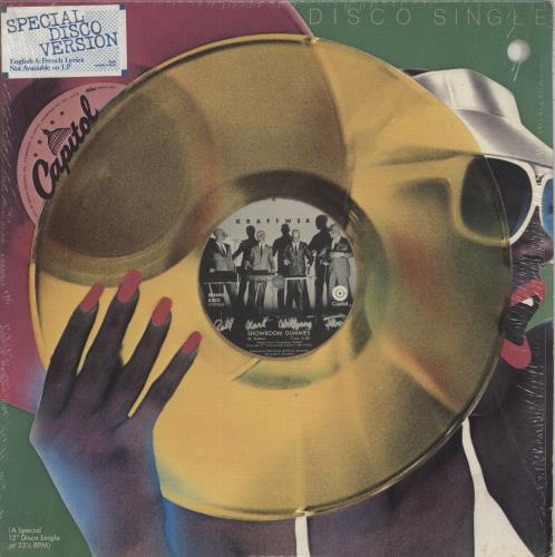 Kraftwerk Showroom Dummies - EX 12" vinyl single (12 inch record / Maxi-single) US KRA12SH04388