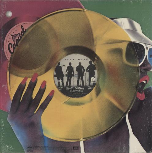 Kraftwerk Showroom Dummies - EX 12" vinyl single (12 inch record / Maxi-single) US KRA12SH04388