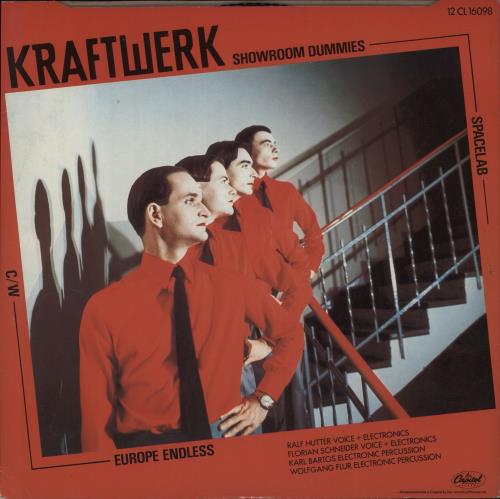 Kraftwerk Showroom Dummies 12" vinyl single (12 inch record / Maxi-single) UK KRA12SH18408