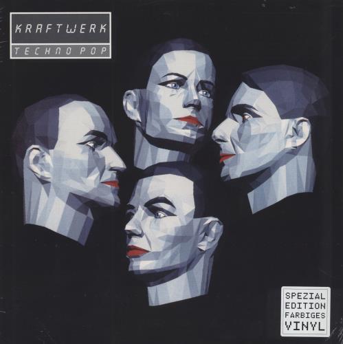 Kraftwerk Techno Pop: German Version - 180gm Clear Vinyl - Sealed vinyl LP album (LP record) German KRALPTE791333