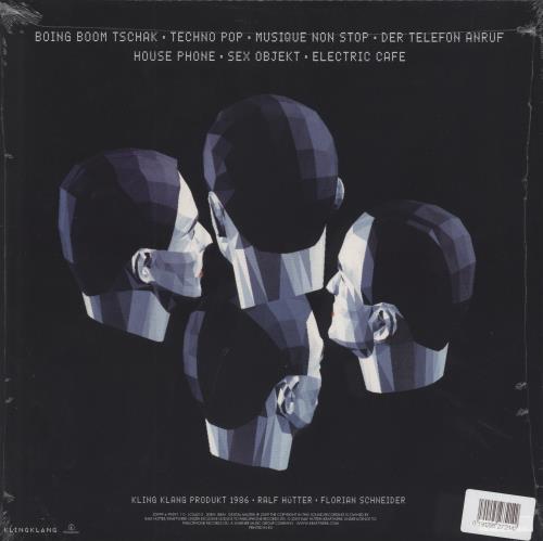 Kraftwerk Techno Pop: German Version - 180gm Clear Vinyl - Sealed vinyl LP album (LP record) German KRALPTE791333