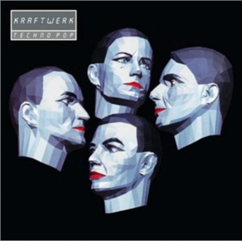 Kraftwerk Techno Pop vinyl LP album (LP record) UK KRALPTE489600
