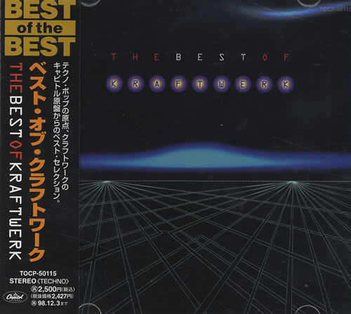 Kraftwerk The Best Of Kraftwerk CD album (CDLP) Japanese KRACDTH429420