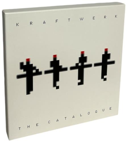 Kraftwerk The Catalogue CD Album Box Set UK KRADXTH482851