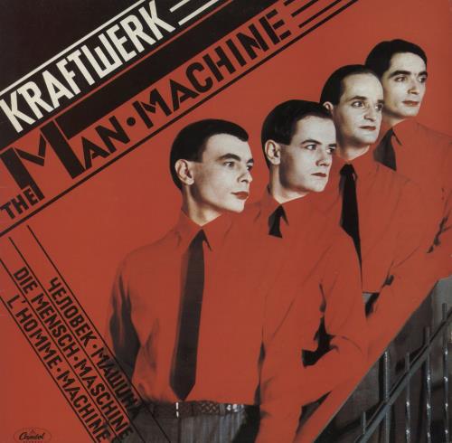 Kraftwerk The Man-Machine - 1st - VG+ vinyl LP album (LP record) UK KRALPTH852988