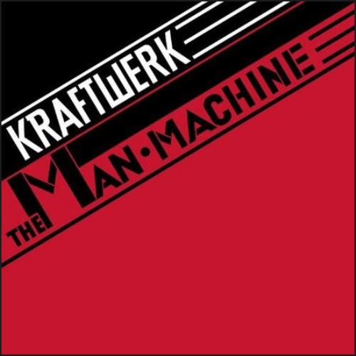 Kraftwerk The Man-Machine CD album (CDLP) Japanese KRACDTH486256