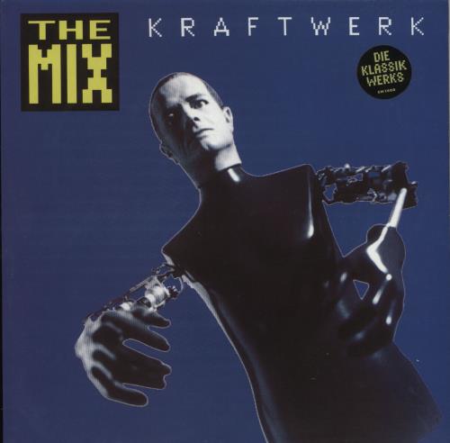 Kraftwerk The Mix - Stickered Sleeve 2-LP vinyl record set (Double LP Album) UK KRA2LTH724144