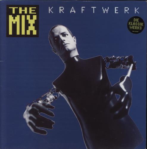 Kraftwerk The Mix - VG 2-LP vinyl record set (Double LP Album) UK KRA2LTH859289