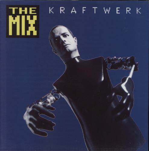 Kraftwerk The Mix - EX 2-LP vinyl record set (Double LP Album) UK KRA2LTH808626