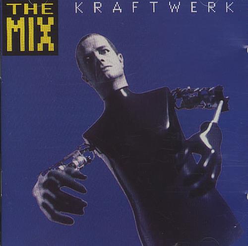 Kraftwerk The Mix CD album (CDLP) US KRACDTH02046