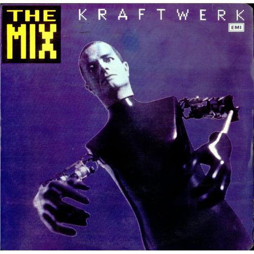Kraftwerk The Mix vinyl LP album (LP record) Colombian KRALPTH425088