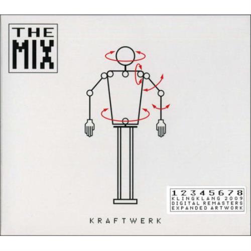 Kraftwerk The Mix CD album (CDLP) German KRACDTH488238