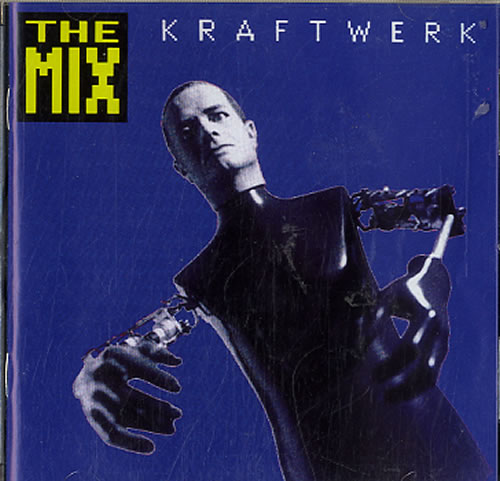 Kraftwerk The Mix CD album (CDLP) Dutch KRACDTH609454