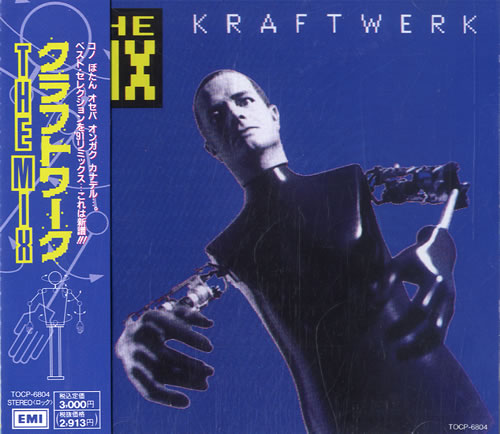 Kraftwerk The Mix CD album (CDLP) Japanese KRACDTH82987
