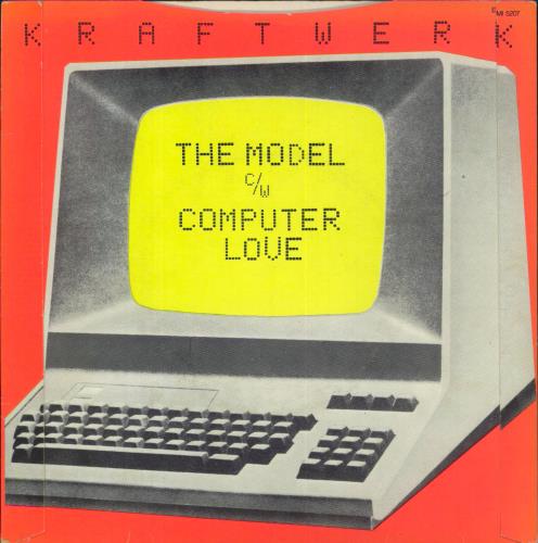 Kraftwerk The Model - 2nd 7" vinyl single (7 inch record / 45) UK KRA07TH31804
