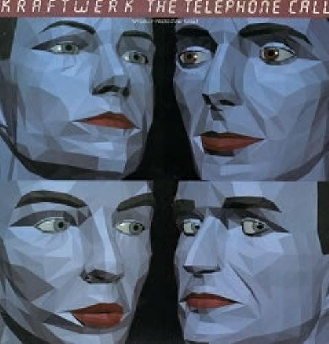Kraftwerk The Telephone Call 12" vinyl single (12 inch record / Maxi-single) Canadian KRA12TH100876