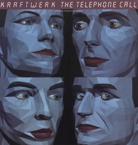 Kraftwerk The Telephone Call 12" vinyl single (12 inch record / Maxi-single) US KRA12TH105635