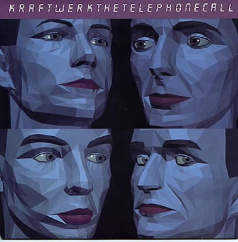 Kraftwerk The Telephone Call 7" vinyl single (7 inch record / 45) UK KRA07TH33912