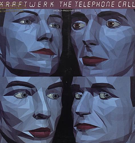 Kraftwerk The Telephone Call 12" vinyl single (12 inch record / Maxi-single) US KRA12TH38026