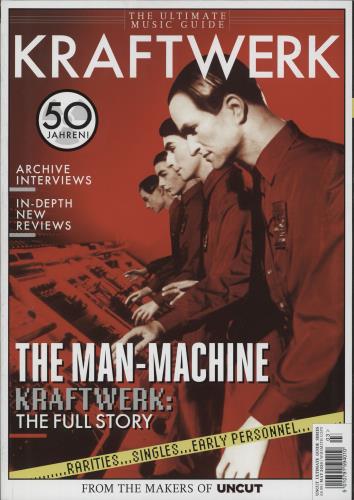 Kraftwerk The Ultimate Music Guide magazine UK KRAMATH765679