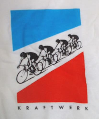 Kraftwerk Tour De France - Size Medium t-shirt UK KRATSTO287714