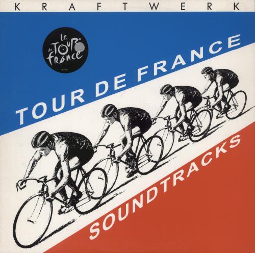 Kraftwerk Tour De France 2003 - EX 2-LP vinyl record set (Double LP Album) UK KRA2LTO866687