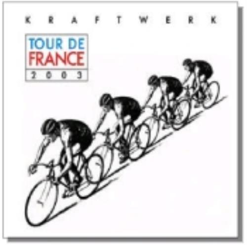 Kraftwerk Tour De France 2003 CD single (CD5 / 5") German KRAC5TO250198