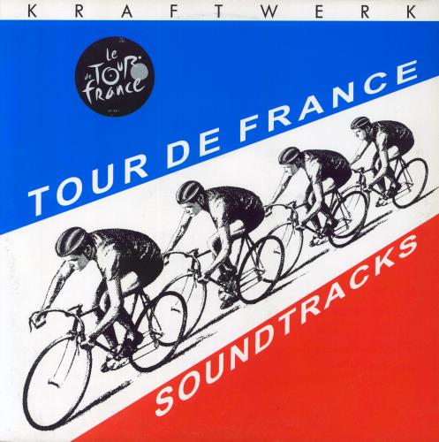 Kraftwerk Tour De France 2003 2-LP vinyl record set (Double LP Album) UK KRA2LTO821184