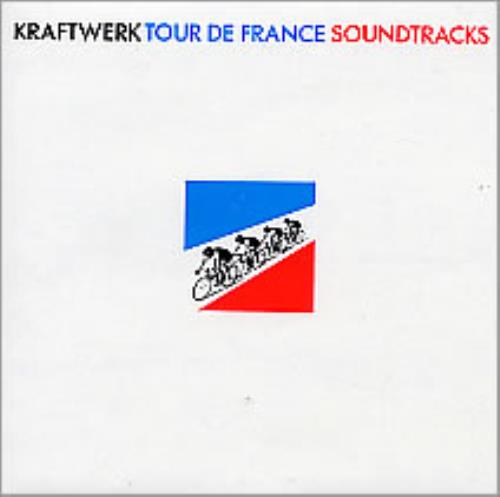 Kraftwerk Tour De France Soundtracks CD album (CDLP) UK KRACDTO255598