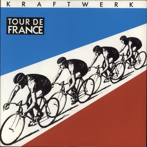 Kraftwerk Tour De France 7" vinyl single (7 inch record / 45) German KRA07TO207529