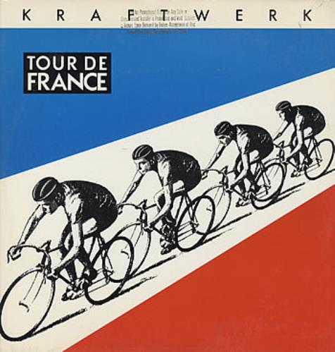 Kraftwerk Tour De France 12" vinyl single (12 inch record / Maxi-single) US KRA12TO324133