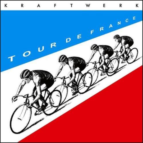 Kraftwerk Tour De France CD album (CDLP) Japanese KRACDTO486239
