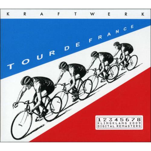 Kraftwerk Tour De France CD album (CDLP) German KRACDTO488239