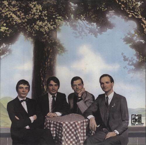 Kraftwerk Trans Europa Express vinyl LP album (LP record) German KRALPTR812717