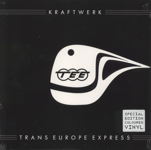 Kraftwerk Trans Europe Express - Clear Vinyl + English Hype Sticker - Sealed vinyl LP album (LP record) UK KRALPTR878007
