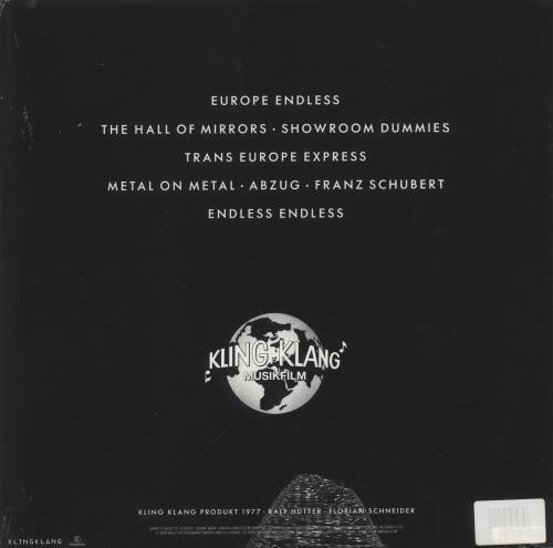 Kraftwerk Trans Europe Express - Clear Vinyl + English Hype Sticker - Sealed vinyl LP album (LP record) UK KRALPTR878007