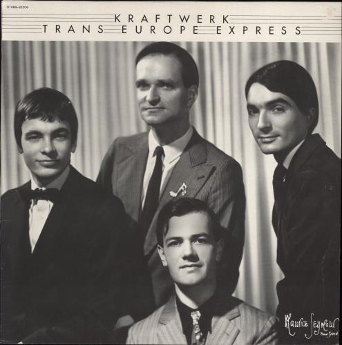 Kraftwerk Trans Europe Express - EX vinyl LP album (LP record) French KRALPTR777002
