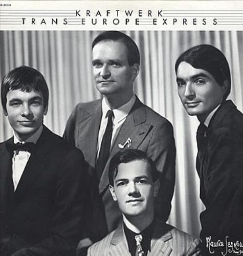 Kraftwerk Trans Europe Express vinyl LP album (LP record) French KRALPTR299168