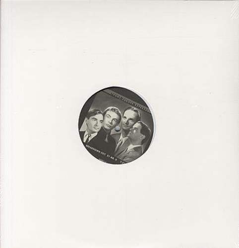 Kraftwerk Trans Europe Express 12" vinyl single (12 inch record / Maxi-single) US KRA12TR342965