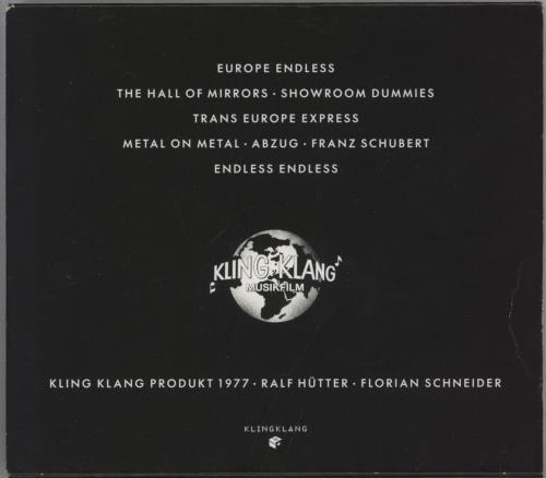 Kraftwerk Trans Europe Express CD album (CDLP) UK KRACDTR482843