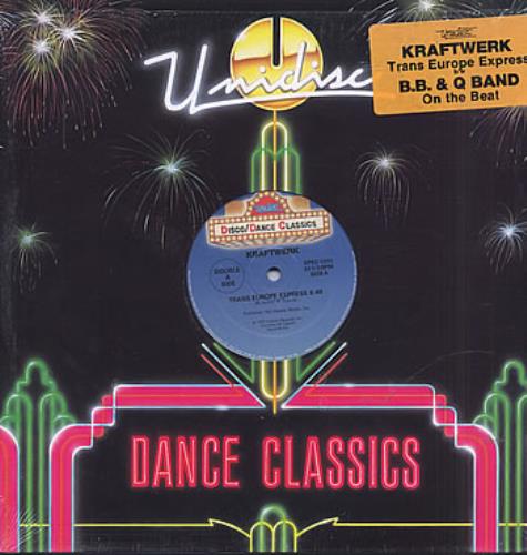 Kraftwerk Trans Europe Express 12" vinyl single (12 inch record / Maxi-single) Canadian KRA12TR71172