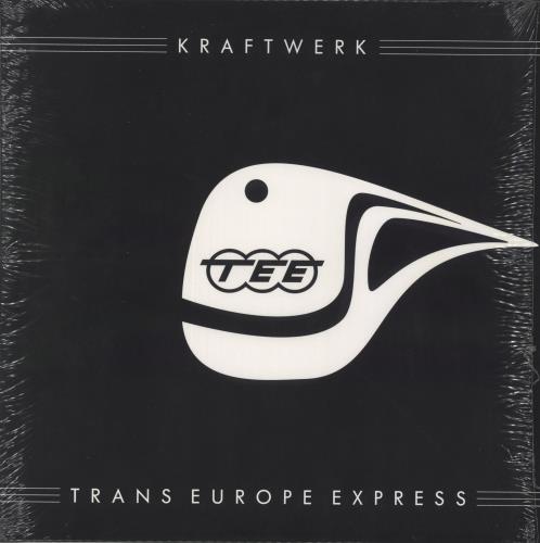 Kraftwerk Trans Europe Express vinyl LP album (LP record) UK KRALPTR816492