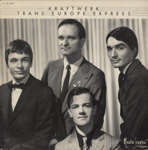 Kraftwerk Trans Europe Express vinyl LP album (LP record) Italian KRALPTR874774