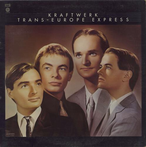 Kraftwerk Trans-Europe Express - 1st + Inner - VG vinyl LP album (LP record) UK KRALPTR790353