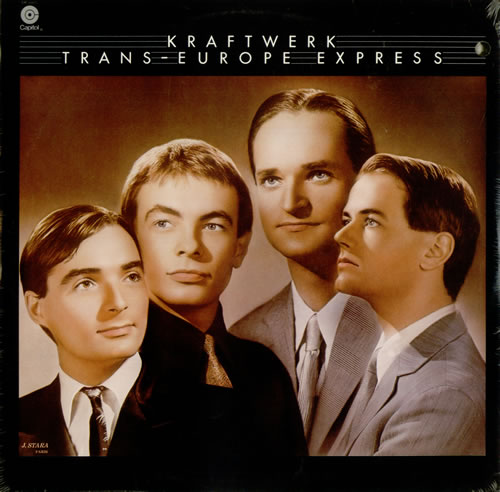 Kraftwerk Trans-Europe Express - Sealed vinyl LP album (LP record) US KRALPTR537707