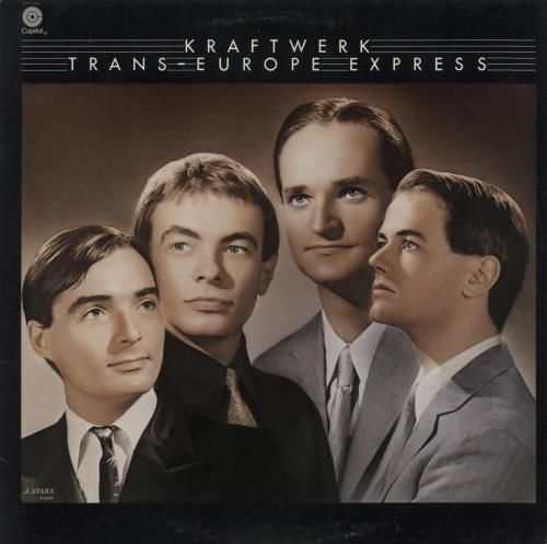 Kraftwerk Trans-Europe Express - VG vinyl LP album (LP record) US KRALPTR866827