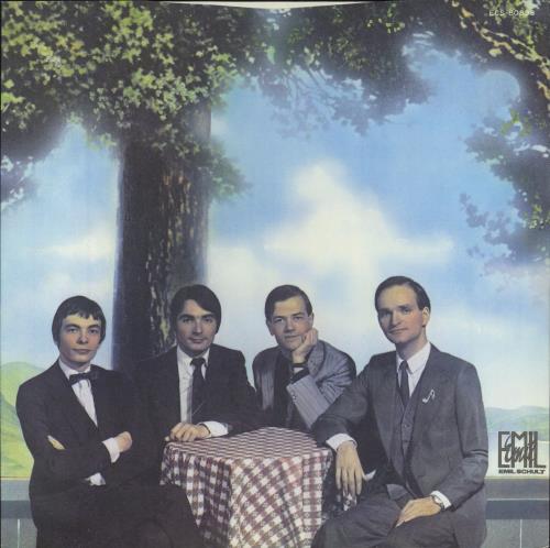 Kraftwerk Trans-Europe Express vinyl LP album (LP record) Japanese KRALPTR100875