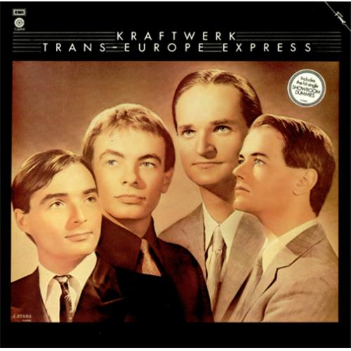 Kraftwerk Trans-Europe Express vinyl LP album (LP record) UK KRALPTR346616
