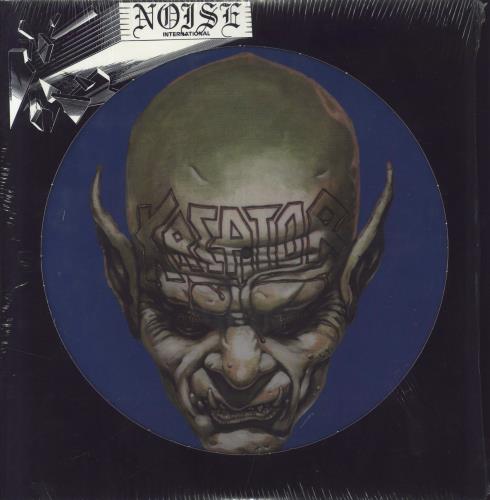 Kreator Behind The Mirror 12" vinyl picture disc (12 inch picture record) UK KR62PBE832772